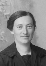 Edit Fredrika   Löfberg 1891-1980