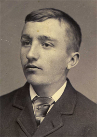 Johan Wilhelm  Abrahamsson 1874-1946