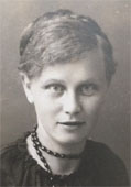 Maria Sigrid  Sporrong 1900-1976